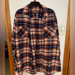 CE Schmidt Workwear plaid shirt